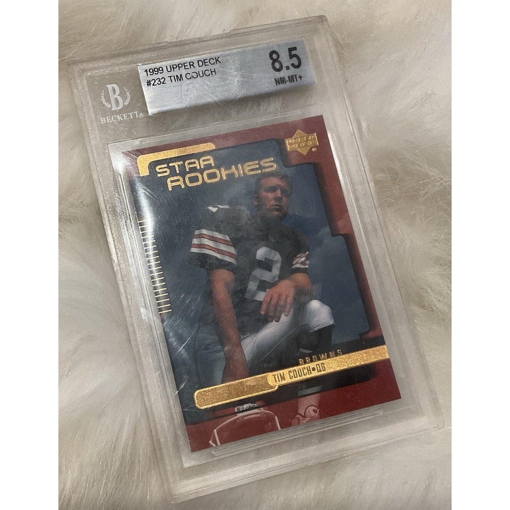 Tim Couch RC 1999 Upper Deck Graded 8.5 Upper deck Star Rookies